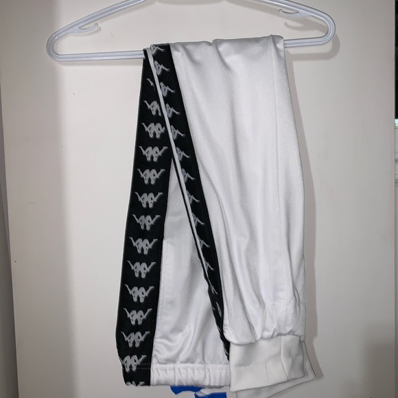 White low rise kappa pants - Picture 3 of 3